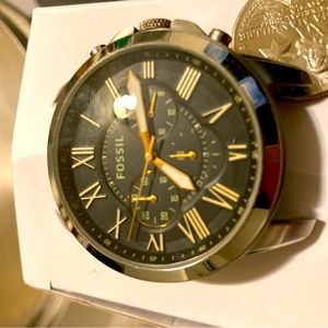 Men’s Fossil Watch (no strap)